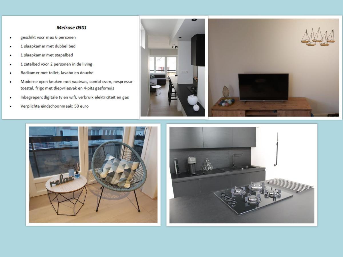 Melrose 0301 Appartement Middelkerke Buitenkant foto